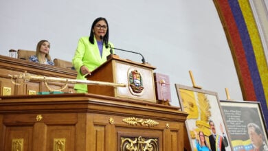Delcy Rodríguez «Se forja una nueva política en Venezuela»