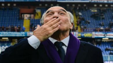 Luto en el fútbol italiano por el fallecimiento de Rocco Commisso