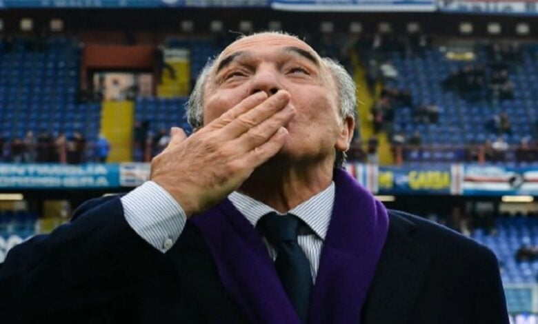Luto en el fútbol italiano por el fallecimiento de Rocco Commisso