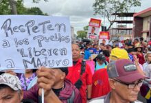 Maturineses manifestaron su indignación tras el secuestro del presidente Nicolás Maduro