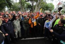 Monagas se pronuncia en rechazo al secuestro del presidente Nicolás Maduro