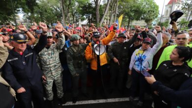 Monagas se pronuncia en rechazo al secuestro del presidente Nicolás Maduro