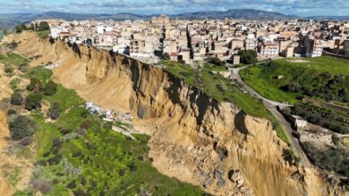 Fiscalía investiga negligencia tras el colapso del pueblo de Niscemi en Italia