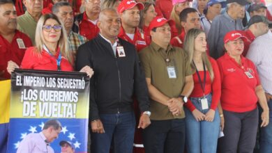 Trabajadores petroleros de Monagas rechazan ataque de EEUU y piden la liberación del presidente Maduro