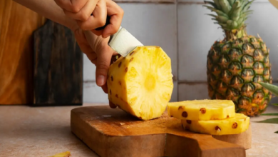 La piña se consolida como la fruta estrella para bajar de peso