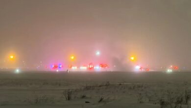 Seis muertos tras estrellarse avión privado durante tormenta invernal