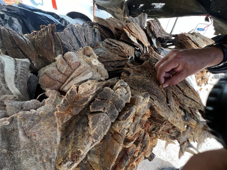 Vendedores de Maturín reportan buenas ventas del pescado salado