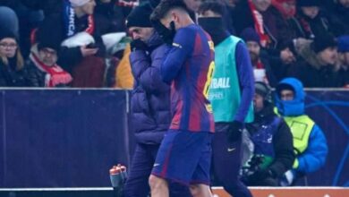 El FC Barcelona pierde a Pedri por un mes