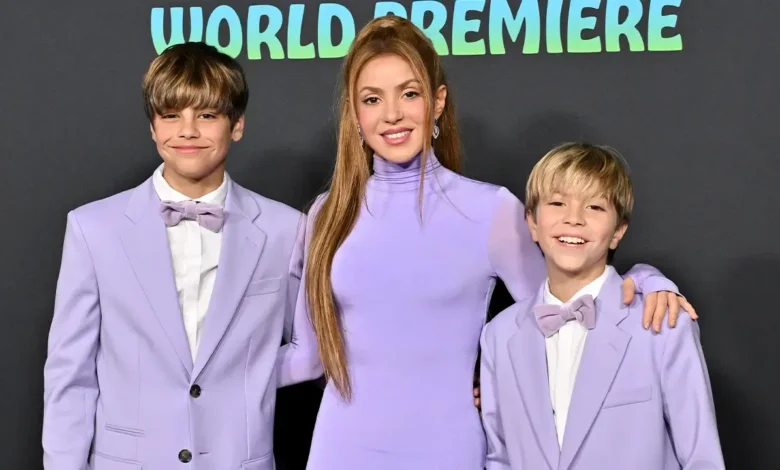 Así celebró Shakira los 13 años de su hijo Milan