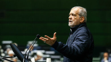 Presidente de Irán denuncia infiltración de terroristas extranjeros en las protestas