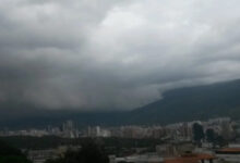 Pronóstico de Inameh para este 1 de enero