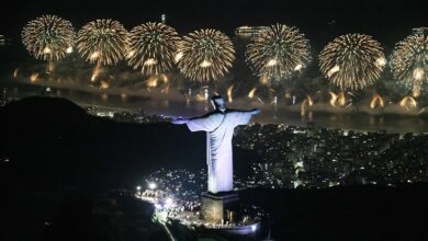 Río de Janeiro ratifica su récord con la mayor fiesta de fin de año del mundo
