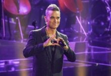 Robbie Williams alcanzó récord de álbumes número uno en Reino Unido