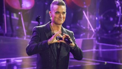 Robbie Williams alcanzó récord de álbumes número uno en Reino Unido