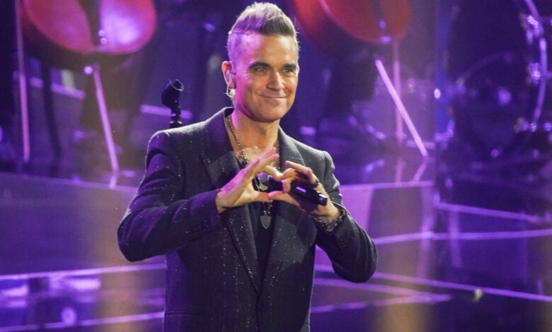 Robbie Williams alcanzó récord de álbumes número uno en Reino Unido