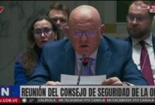 Rusia ante el Consejo de Seguridad de la ONU exige la liberación del Presidente Maduro y su esposa