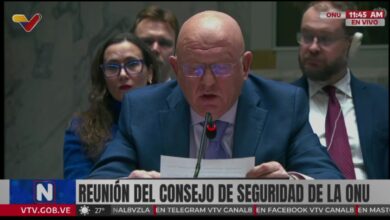 Rusia ante el Consejo de Seguridad de la ONU exige la liberación del Presidente Maduro y su esposa