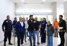 Gobernador Luna supervisa remodelación final del 5to piso del Humnt