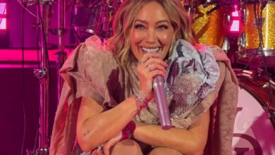 Hilary Duff desbloquea recuerdos de infancia en su primer show de 2026