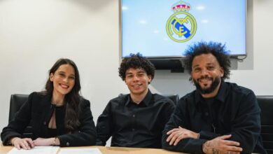 Enzo Alves hijo de Marcelo firma contrato profesional con el Real Madrid
