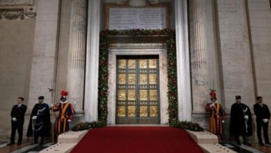 Sellada Puerta Santa de la basílica de San Pedro como acto final de Jubileo