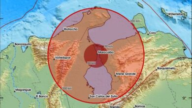 Sismo sacudió Maracaibo la mañana de este 1 de enero