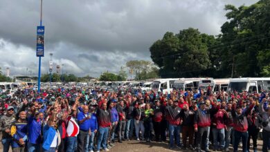Transportistas de Monagas exigen la liberación de Maduro
