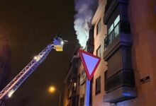 Tres fallecidos tras un incendio en una vivienda de Madrid