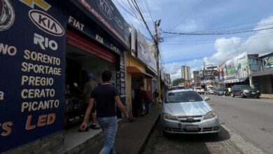 4. Comercios de repuestos de la avenida Rivas reactivan sus ventas tras inestabilidad del dólar