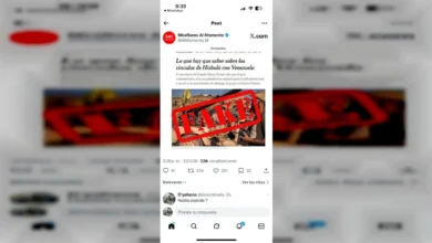 Venezuela desmiente noticia del New York Times en la que le vincula con Hezbolá