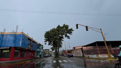 Monagas y Sucre entre los estados con mayor probabilidad de chubascos hoy