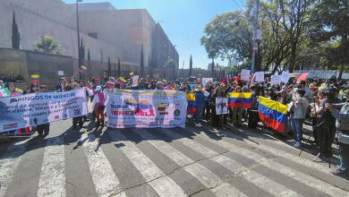 Oleada de protestas globales contra agresión de EEUU a Venezuela