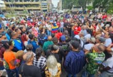 Todos los sectores sociales se unieron para rechazar contundentemente el atropello del gobierno norteamericano.