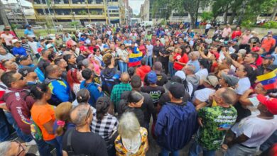 Todos los sectores sociales se unieron para rechazar contundentemente el atropello del gobierno norteamericano.