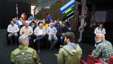 Luna se reúne con comerciantes para fijar estrategias de estabilidad alimentaria