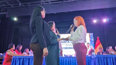 Yirami Yilalis asume la presidencia de la Concejo Municipal de Maturín