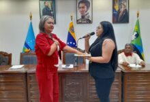 Elizabeth Soto asume la presidencia del Concejo Municipal de Ezequiel Zamora