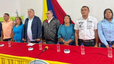Henry Rivas es ratificado como presidente del Concejo Municipal de Sotillo
