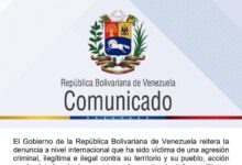 Venezuela denuncia ante el mundo más de 100 muertes tras agresión militar de EE. UU.
