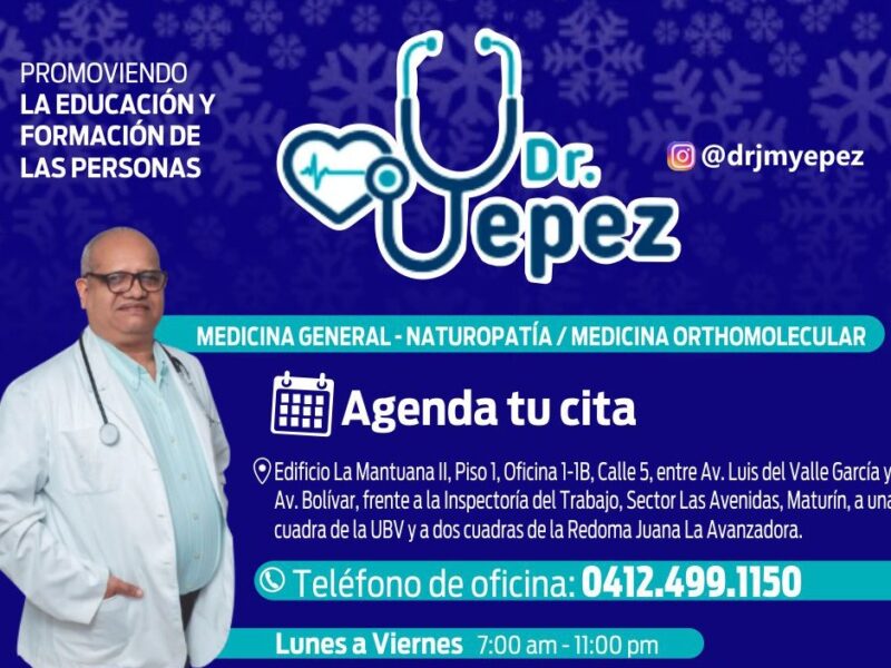 DR. YEPEZ | MEDICINA GENERAL