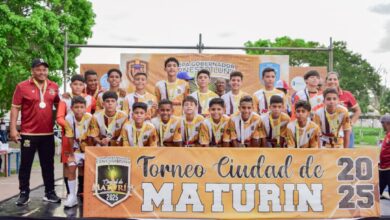 10 categorías en disputa: El fútbol menor tomará las canchas de Maturín en abril