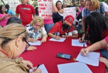 Monaguenses envían cartas en apoyo al presidente Maduro y la primera combatiente Cilia Flores