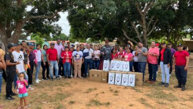 Aguasay: Más de 1.400 luminarias instaladas en beneficio de 12 mil habitantes