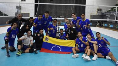 La selección sub-17 de voleibol logra histórica clasificación al Mundial