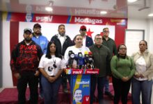 Alcaldes de Monagas ratifican lealtad a Maduro y a Cilia Flores