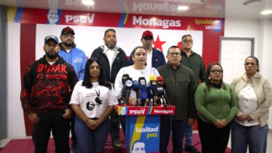 Alcaldes de Monagas ratifican lealtad a Maduro y a Cilia Flores