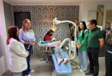 Inauguran sala de odontología y un laboratorio en el Instituto de la Mujer