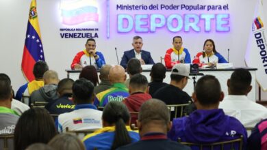 Ministro Franklin Cardillo: Plan Nacional del Deporte 2026 exige máxima articulación