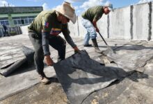 Inician impermeabilización del Ambulatorio Dr. José Antonio Serres