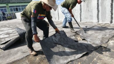 Inician impermeabilización del Ambulatorio Dr. José Antonio Serres